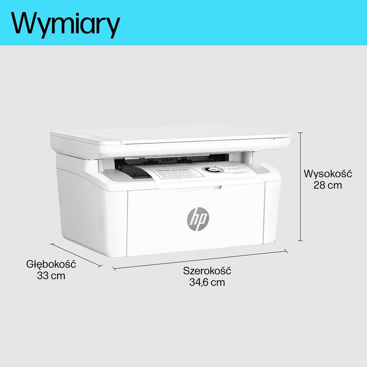 Actual product image HP LaserJet MFP M140w (Laser, Black and white)