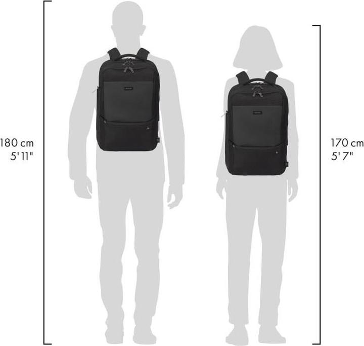Produktbild Dicota Backpack FIVE 14-16inch, Backpack FIVE, 14-16inch (19 l)