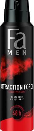 Fa Deodorant Spray Männer Vorhang 150ml (Spray, 150 ml)