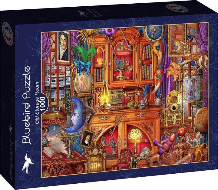 Produktbild Bluebird Puzzle 1000 pieces Old Storage Room