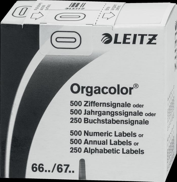 Produktbild Leitz Orgacolor Weiss