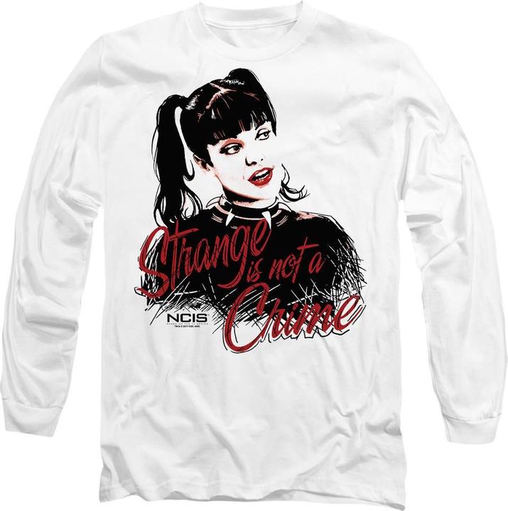 Image du produit Ncis - T-shirt STRANGE IS NOT A CRIME - Adulte (S)