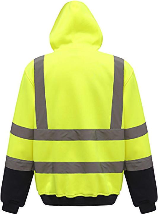 Actual product image Yoko Hi Vis reflector hoodie (L)