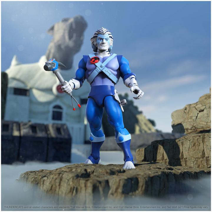 Actual product image Super7 Thundercats Wave 5 figurine Ultimates Bengali 18 cm