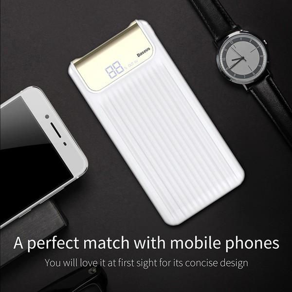 Immagine prodotto Baseus Sottile Digitale (10000 mAh, 37 Wh)