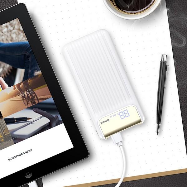 Immagine prodotto Baseus Sottile Digitale (10000 mAh, 37 Wh)