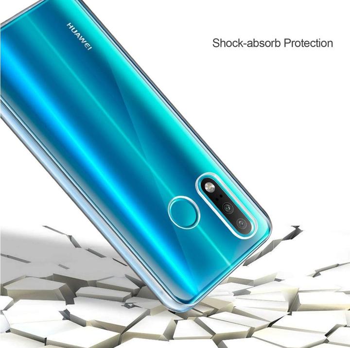 Actual product image Screenguard 360° Screen & Body Protector Huawei P30 Lite Cover with Foil (Huawei P30 Lite)
