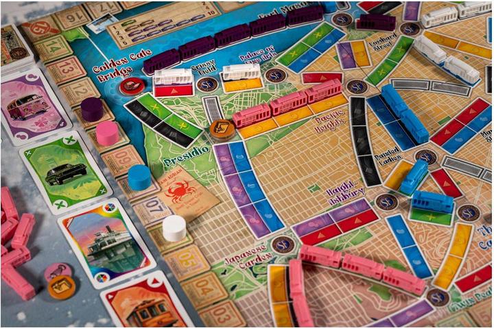 Productafbeelding Asmodée Ticket to Ride - San Francisco bordspel (Nederlands)