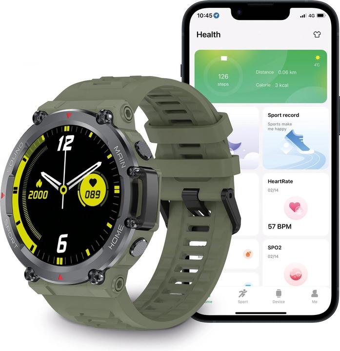 Immagine prodotto KSIX Smartwatch Oslo (46 mm)