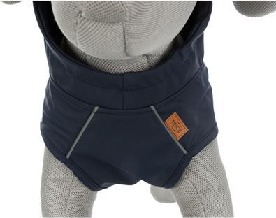 Actual product image Trixie BE NORDIC raincoat Husum (L, Dog raincoat)