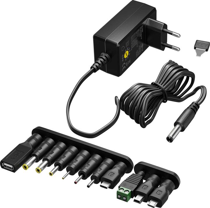 Produktbild Goobay Universal-Netzteil