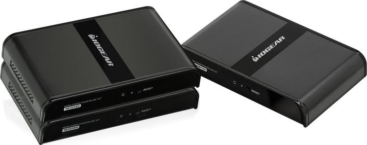 Produktbild Iogear HDMI Over Powerline PRO Kit (0.15 m, HDMI)