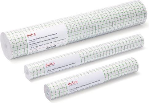 Image du produit Dufco Film de protection et de bordure transparent brillant, auto-adhésif