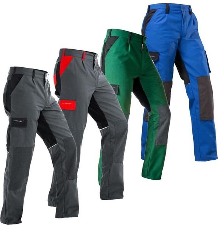 Actual product image Pfanner Work trousers with stretch fabric (60)