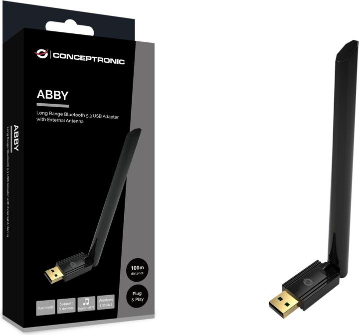 Produktbild Conceptronic Bluetooth Adapter (Sender & Empfänger)