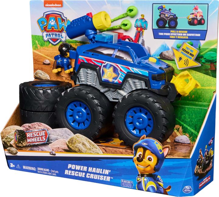 Paw Patrol Power Haulin’ Rescue Cruiser
