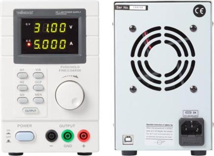 Actual product image Velleman Labps3005dn