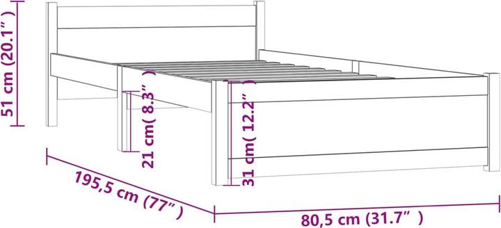 Image du produit VidaXL Camala (120 x 200 cm)