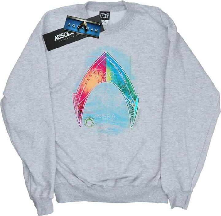 Immagine prodotto Aquaman Mera Logo Felpa Uomo (XXL)