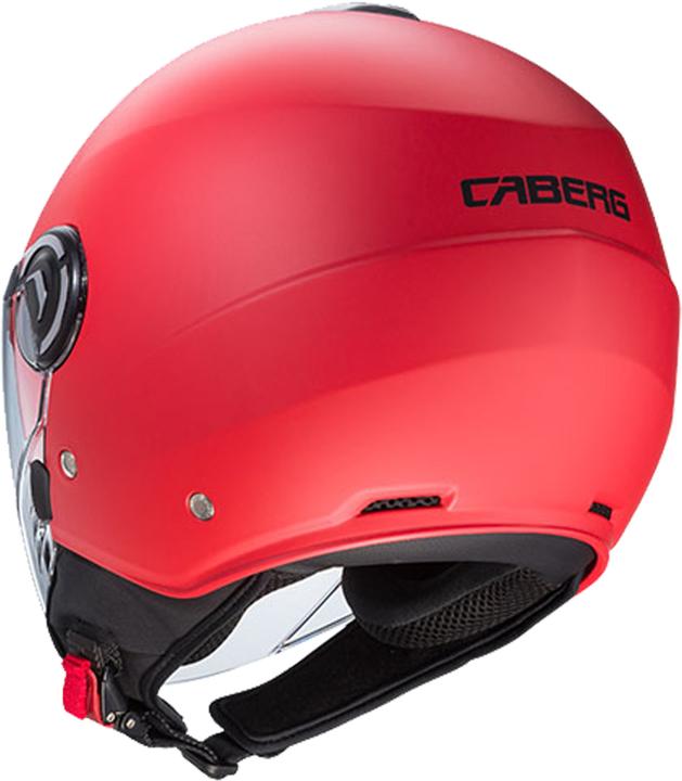 Image du produit Caberg Casque Jet Riviera V4x Rouge / Mat (XXL)
