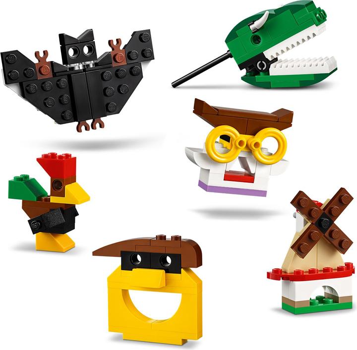 Produktbild LEGO Bausteine Schattentheater (11009, LEGO Classic)