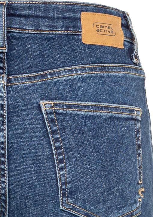Produktbild Camel Active 5-Pocket Jeans mit weiten Hosenbeinen (W26/L30)