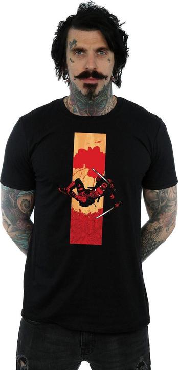 Produktbild Deadpool Blood Strip TShirt (XL)