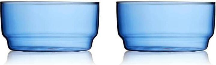 Produktbild Lyngby Schale Torino Blau, 2 Stück, 12 cm (12 cm, 0.50 l, 2 x)