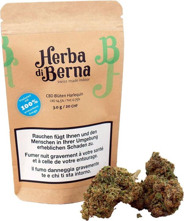 Produktbild Herba di Berna Harlequin Indoor (10 g, Indoor)