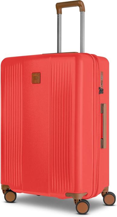 Brics Ferrara 4 Rollen Trolley M 67 cm mit Dehnfalte (72 l, M (50 - 90l))