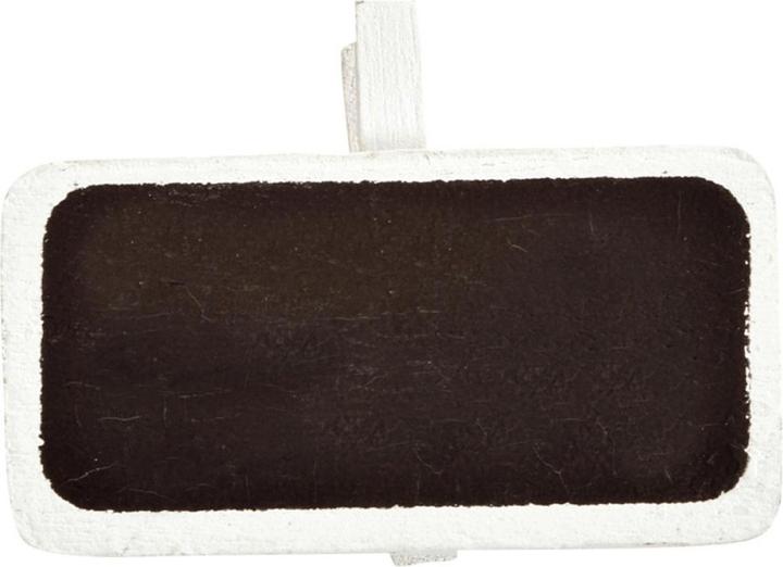 Actual product image Santex Slate school on clamp - White (4pcs)