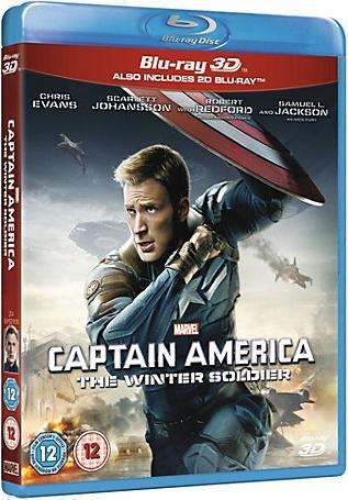 Produktbild Disney Captain America: The Winter Soldier (DVD, Englisch)