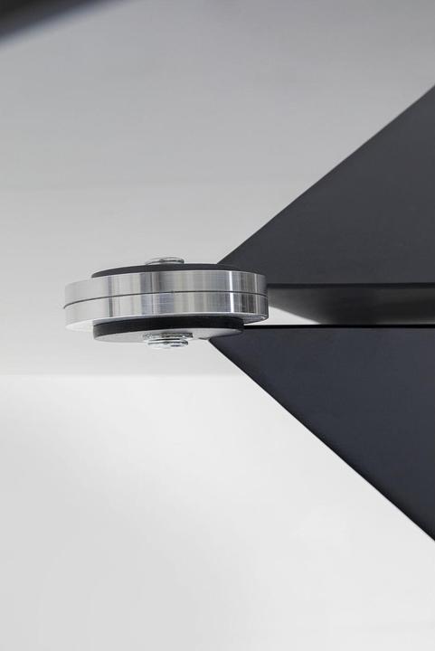 Actual product image Kare Design Table Gloria Black 200x100cm (200 x 100 x 75 cm)