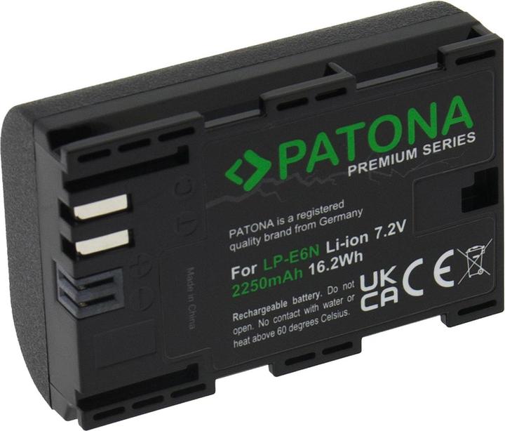 Produktbild Patona Canon LP-E6N (Akku)