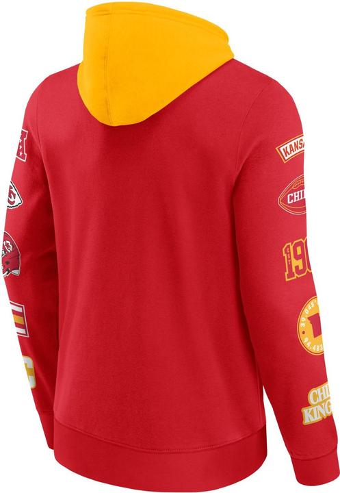 Image du produit Fanatics Kansas City Chiefs NFL Sleeve Prints Hoody (L)