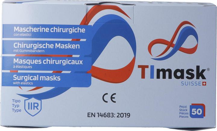 Produktbild Timask Einweg-Mundschutz (Typ IIR, 50 x)