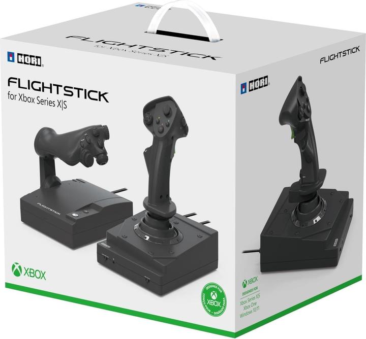 Immagine prodotto HORI Bastone di volo HOTAS (PC, Xbox Series X, Xbox Serie S, Xbox One S)