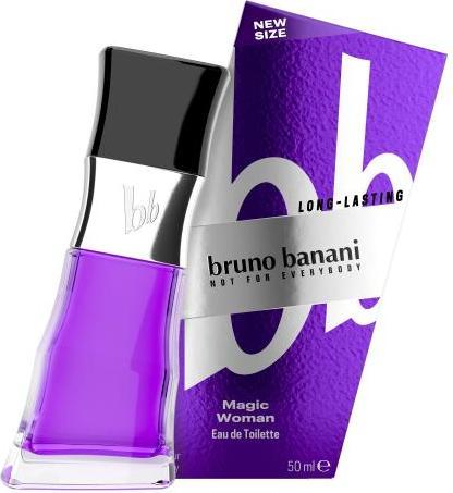 Actual product image Bruno Banani Magic Woman (Eau de toilette, 50 ml)