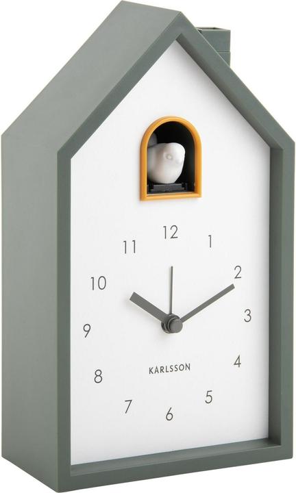 Actual product image Karlsson Cuckoo alarm clock Jungle green