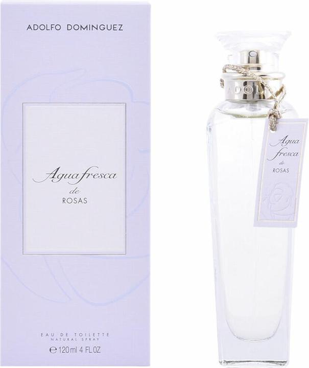 Produktbild Adolfo Dominguez Agua Fresca De Rosas by (Eau de Toilette, 120 ml)