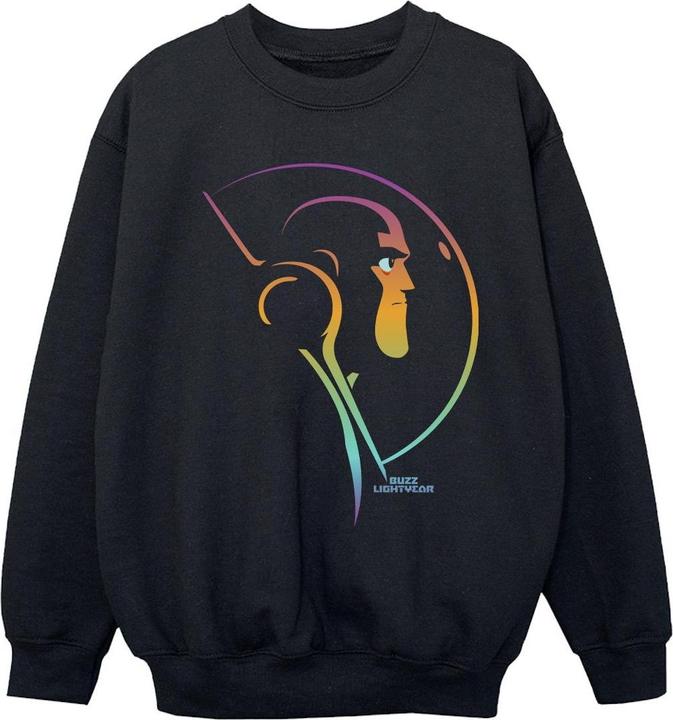 Actual product image Disney Girls Lightyear Blended Stare Sweatshirt (116)