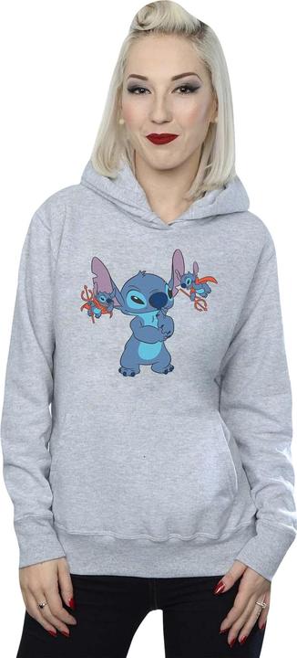 Immagine prodotto Disney Lilo And Stitch Little Devils Felpa con Cappuccio Donna (XL)