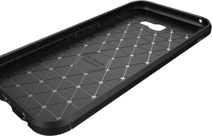 Produktbild Screenguard Samsung Galaxy A7 2017 Hülle Carbon Brushed Soft TPU (Samsung Galaxy A7 (2017))