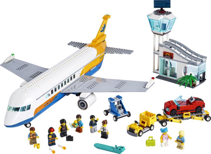 Produktbild LEGO Passagierflugzeug (60262, LEGO City)