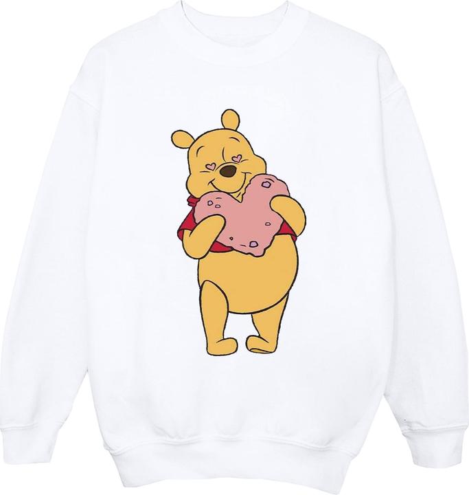 Produktbild Disney Winnie The Pooh Heart Eyes Sweatshirt (S)