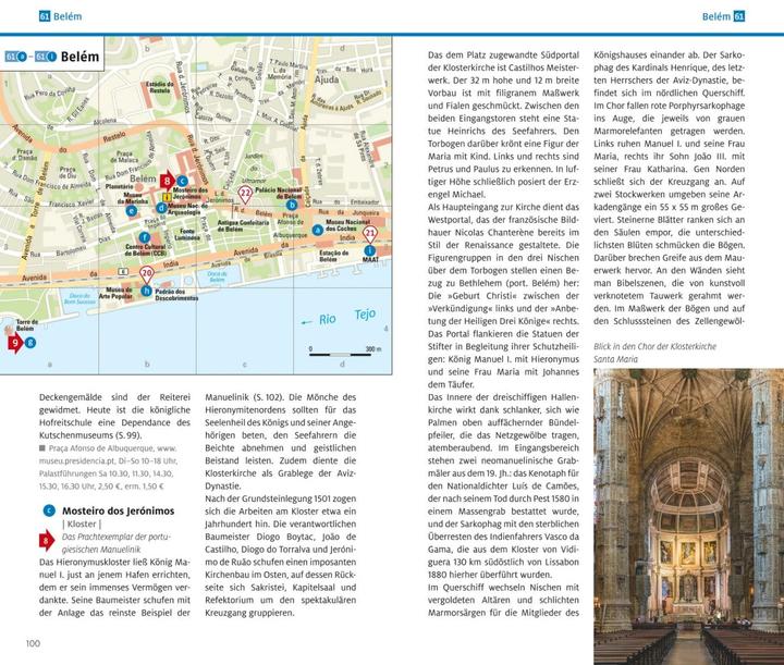 Image du produit Guide de voyage de Lisbonne (Allemand, Renate Nöldeke, 2020)
