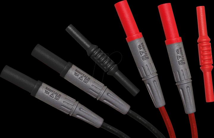 Peaktech P 7005 Test leads