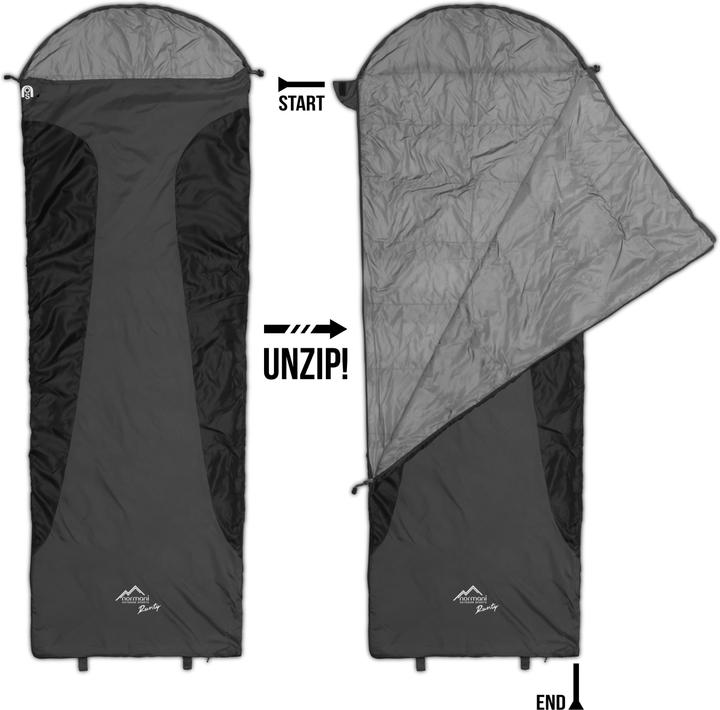 Produktbild Normani Ultralight-Schlafsack Runty (210 cm)