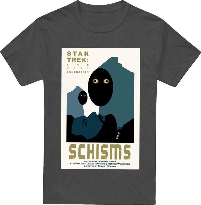 Image du produit - T-shirt THE NEXT GENERATION SEASON EPISODE - Adulte (XXL)