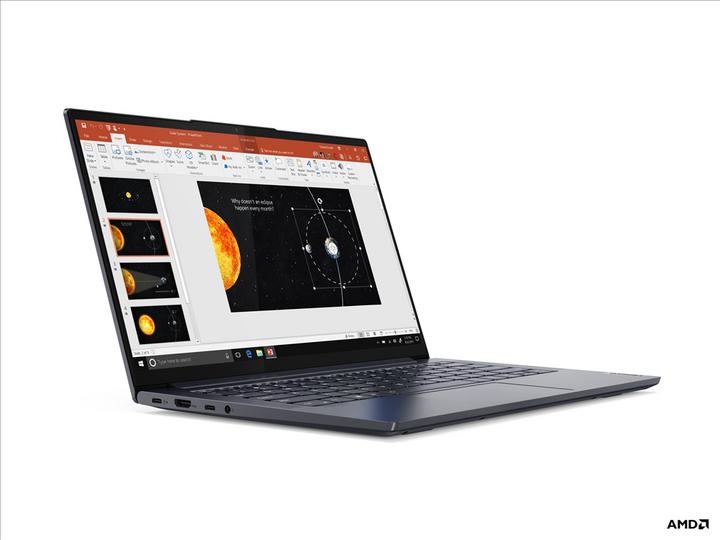 Produktbild Lenovo Yoga Slim 7 (14", AMD Ryzen 5 4500U, 16 GB, 512 GB, CH)